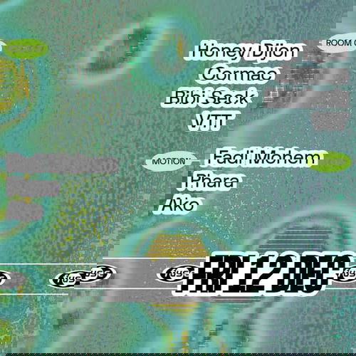 Promo van Fuse presents: Honey Dijon, Cormac &amp; Fadi Mohem, in opdracht van Fuse