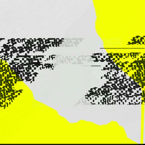 Promo van BLUR with Melody b2b Ethel, Das Firmament and Poppy, in opdracht van Blur.brussels