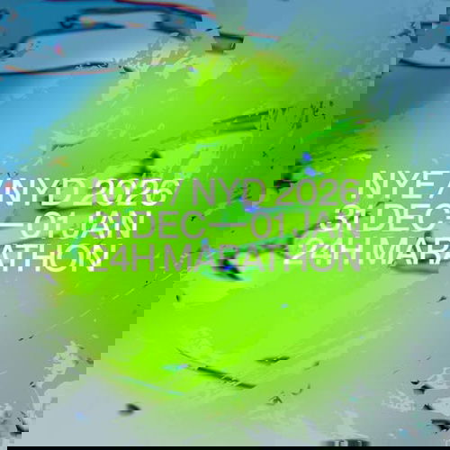 Promo van C12 • NYE &amp; NYD 2026 • 24h Marathon, in opdracht van C12