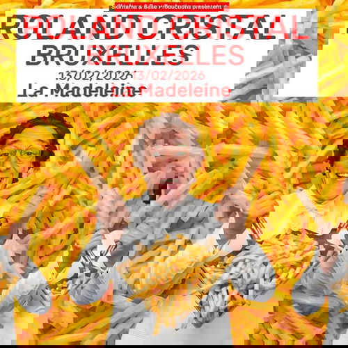 Promo van ROLAND CRISTAL | La Madeleine, in opdracht van Skinfama Prod., Roland Cristal en La Madeleine