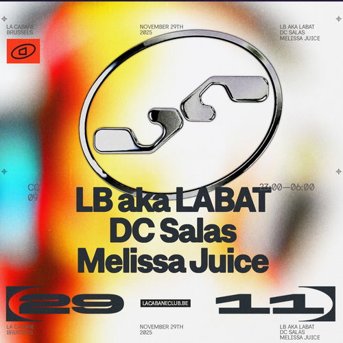 Promo van Club Cabane | LB aka LABAT, DC Salas, Melissa Juice, in opdracht van La Cabane, LB aka LABAT en DC Salas