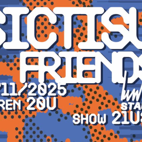 Promo van Sictisu presenteert: Sictisu &amp; friends, in opdracht van Kinky Star, Salem Galas en Liese Sky Star