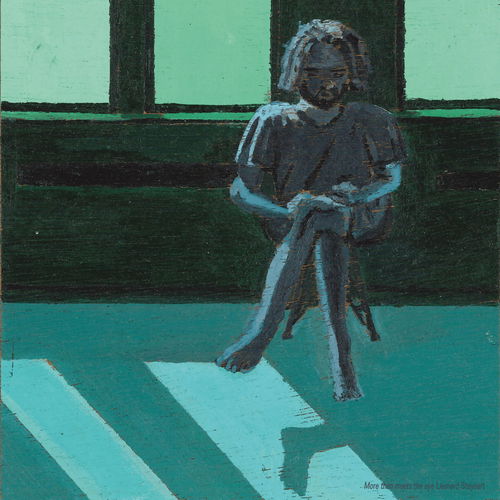 Artwork van More Than Meets The Eye, in opdracht van Léonard Steyaert