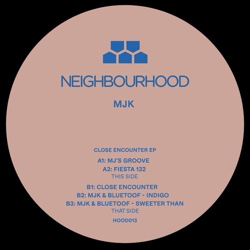 Artwork van HOOD013 : MJK - CLOSE ENCOUNTER, in opdracht van Neighbourhood
