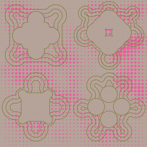 Artwork van TRYNA, in opdracht van Kōma