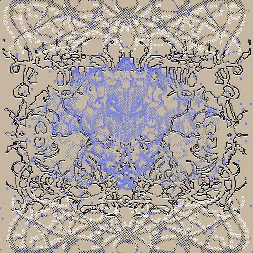 Artwork van Anachronism, in opdracht van dj Würm