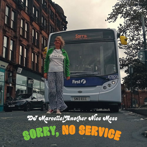 Artwork van Sorry, No Service, in opdracht van DJ Marcelle