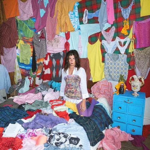 Artwork van lentement, in opdracht van Julie Rains