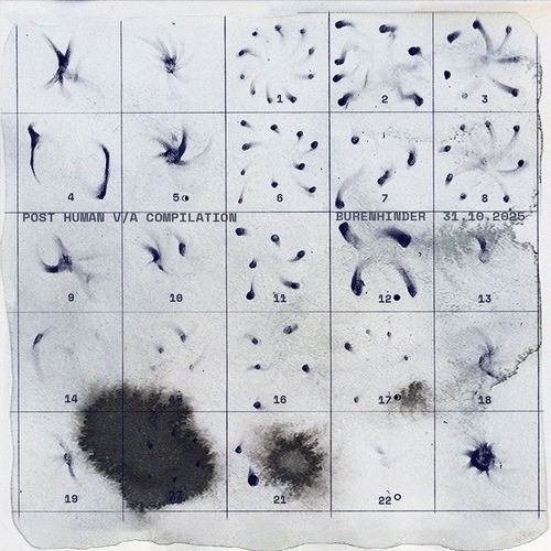 Artwork van Post Human V/A (For Palestine), in opdracht van Burenhinder