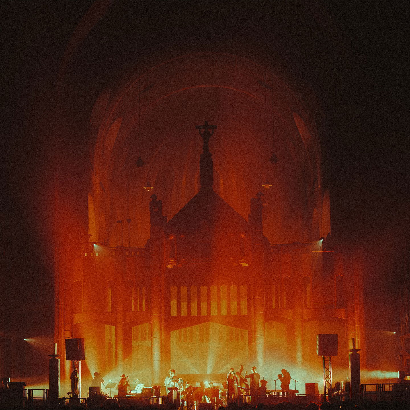 Loverman &amp; Cortex Ensemble ft. Camille Camille, Stace and Nuna, in opdracht van Listen Festival