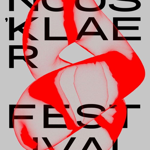 Promo van NOUS&#039;KLAER FESTIVAL 2026, in opdracht van Brutus en Nous&#039;klaer Audio