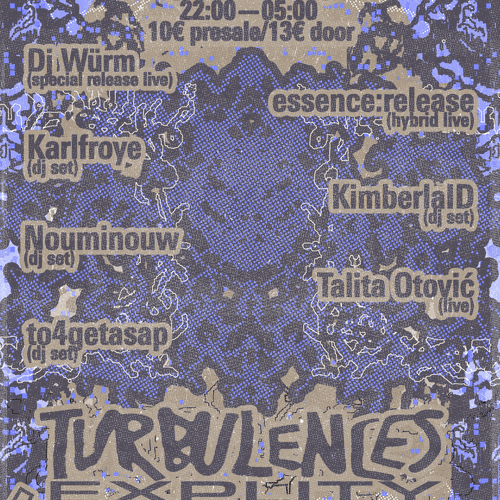 Promo van Turbulences x Explity Music, in opdracht van Recyclart en ExplityMusic