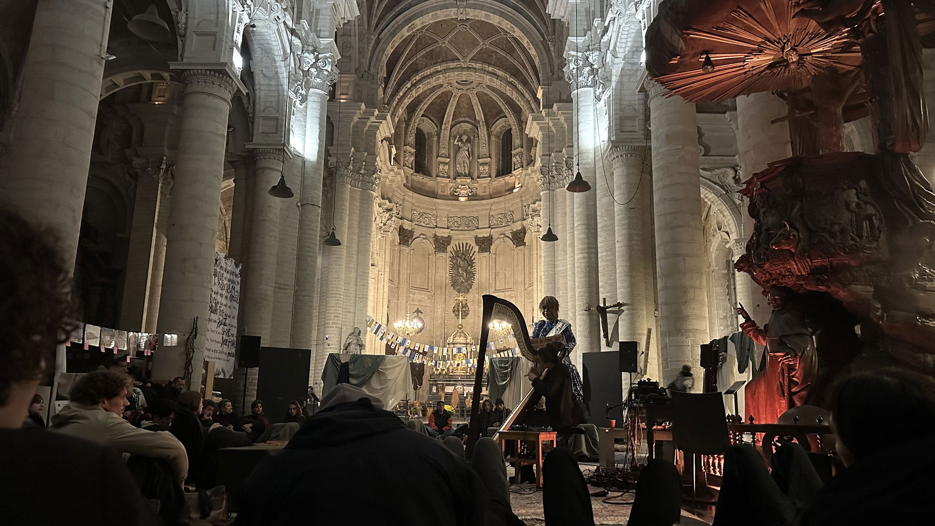 Esquisse, gemaakt door Dieter Holvoet