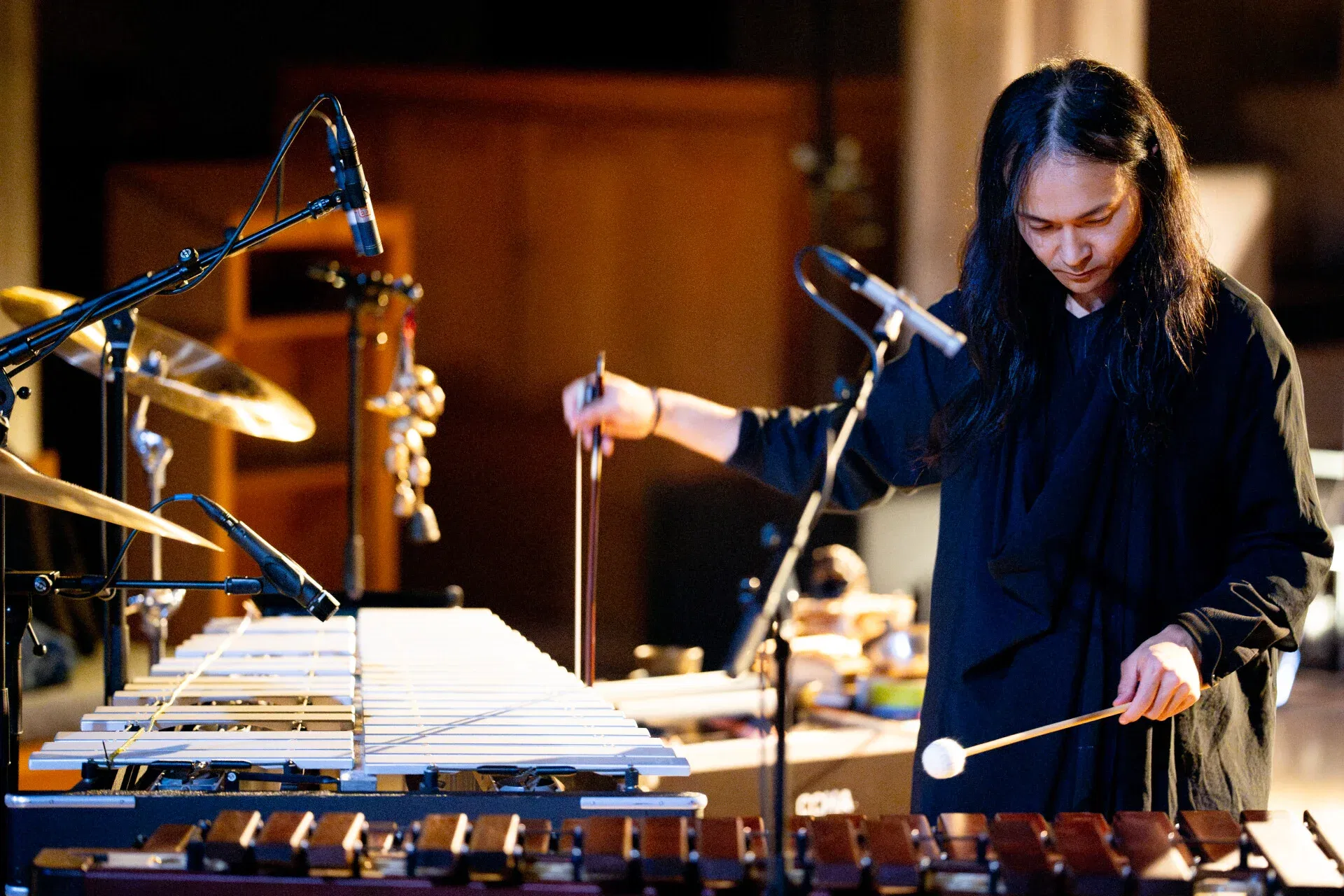 Masayoshi Fujita, gemaakt door Iphonografie, in opdracht van CCHA/cultuurcentrum Hasselt