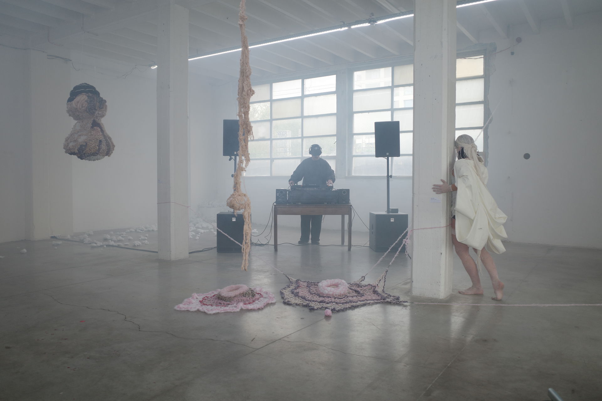 breathing grounds Launch Event, gemaakt door Natasha Nina, in opdracht van breathing grounds