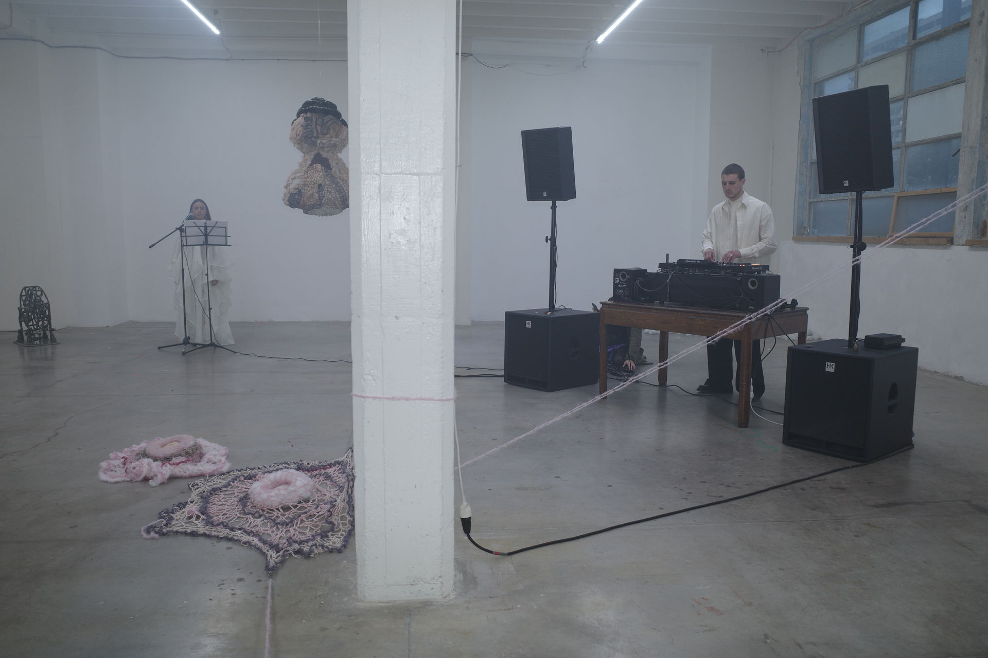 breathing grounds Launch Event, gemaakt door Natasha Nina, in opdracht van breathing grounds