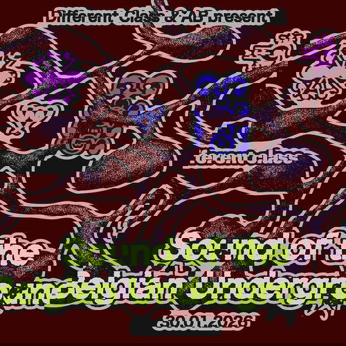 Promo van Sound of the Belgian Underground, in opdracht van Different Class en Ancienne Belgique