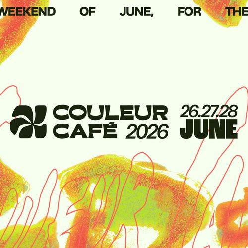 Promo van Couleur Café 2026, in opdracht van Couleur Café