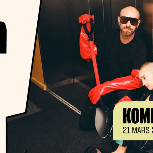 Promo van KOMPROMAT à l'OM le 21 mars 2026, in opdracht van OM