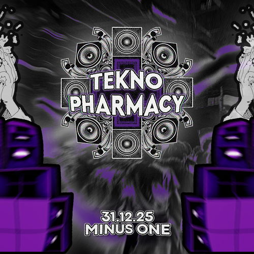 Promo van Tekno Pharmacy | NYE, in opdracht van Aurora Collective