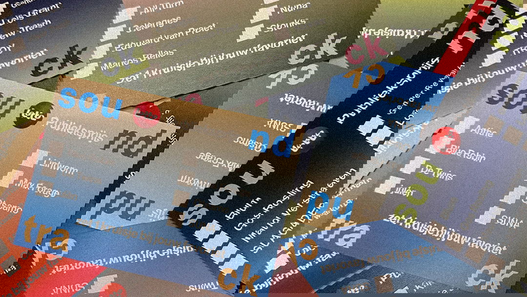 Sound Track, in opdracht van VI.BE