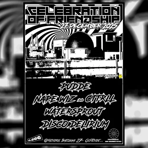 Promo van 2025: "A celebration of friendship" with Pudde + more, in opdracht van Nicholas Cottrell en Arne Mahieu