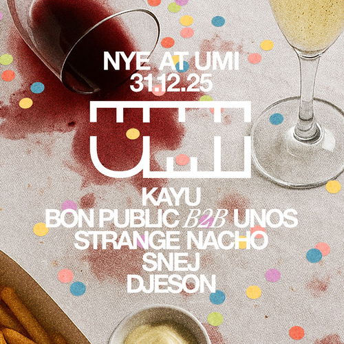 Promo van NYE at UMI, in opdracht van UMI