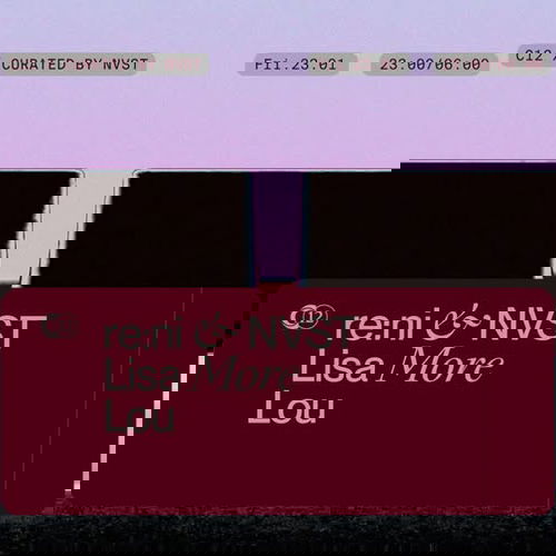 Promo van C12 x CURATED BY NVST / re:ni &amp; NVST, Lisa More, Lou, in opdracht van C12