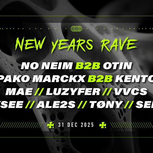 Promo van Rumba - New Years Rave!, in opdracht van Rumba &amp; Co