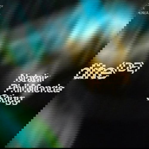 Promo van TRAUM x KLANK: Recondite, in opdracht van Klank, Notoir en Traum