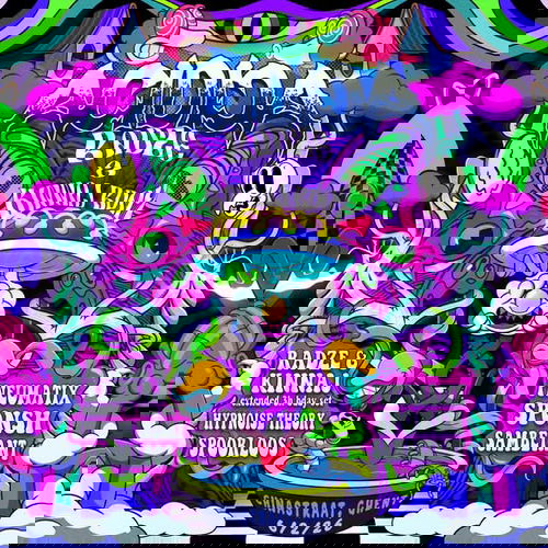 Promo van ACIDICA: RADZE &amp; KINNAJ BDAY, in opdracht van Acidica en Chinastraat