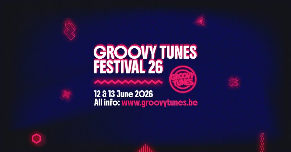 Promo van GROOVY TUNES FESTIVAL 2026, in opdracht van Groovy Tunes