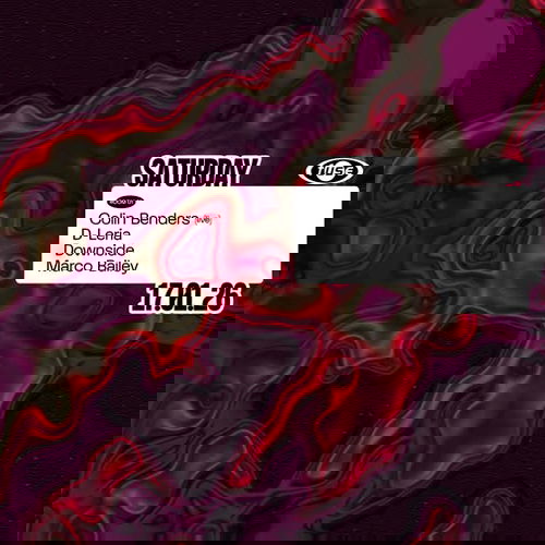 Promo van Fuse presents: Colin Benders, D-Leria &amp; Marco Bailey, in opdracht van Fuse