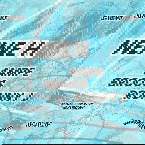 Promo van Wisselstroom at Funke w/ NENE H, in opdracht van Wisselstroom en Funke