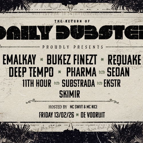 Promo van DAILY DUBSTEP: THE RETURN, in opdracht van Daily Dubstep