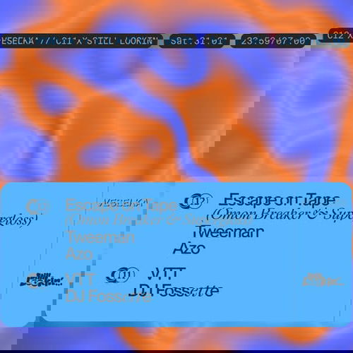 Promo van C12 x Veselka // C11 x Still Lookin / Omon Breaker &amp; Supergloss, Tweeman, Azo, VTT, DJ Fossette, in opdracht van C12