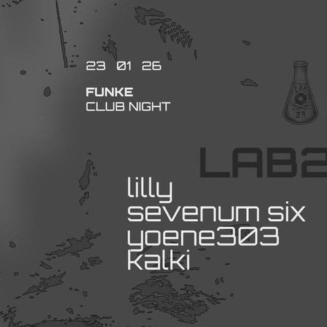 Promo van FUNKE_LAB23 w/ lilly, sevenum six, yoene303 &amp; kalki, in opdracht van Funke