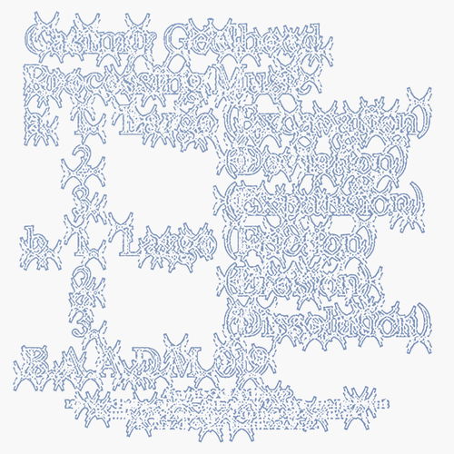 Artwork van Processing Music, in opdracht van Casimir Geelhoed