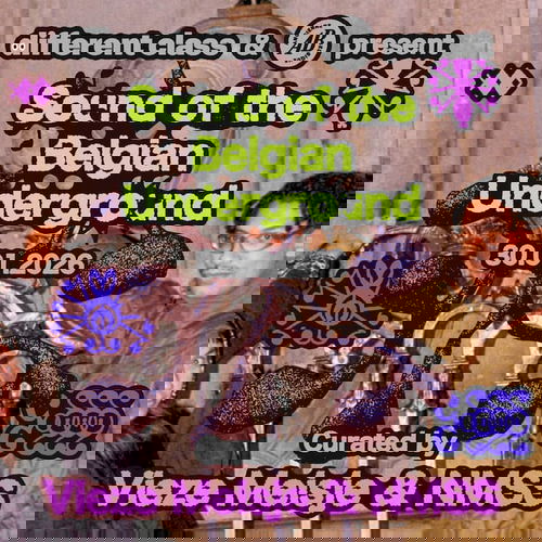 Promo van The Sound of The Belgian Underground, in opdracht van Ancienne Belgique en Different Class