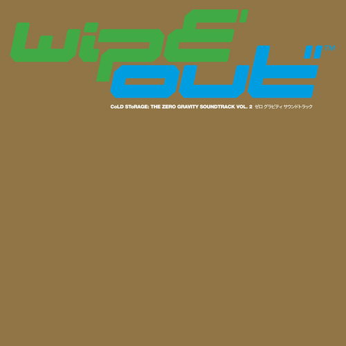 Artwork van wipE&#039;out&#039;&#039; - The Zero Gravity Soundtrack Vol. 2, in opdracht van CoLD SToRAGE