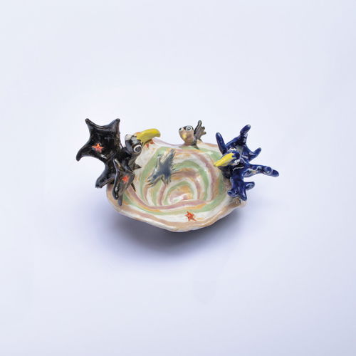 Artwork van The Birds In You, in opdracht van Pixie