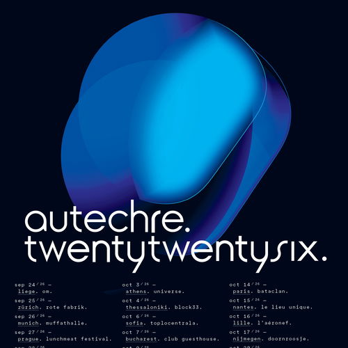 Promo van AUTECHRE à l'OM le 24 septembre 2026, in opdracht van OM