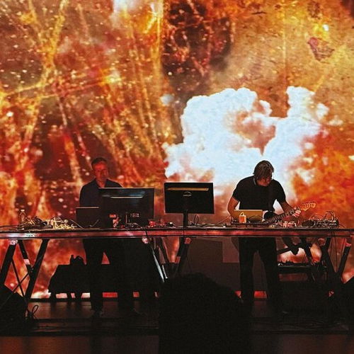 Promo van Fennesz &amp; Lillevan | Bozar Brussel, in opdracht van Bozar