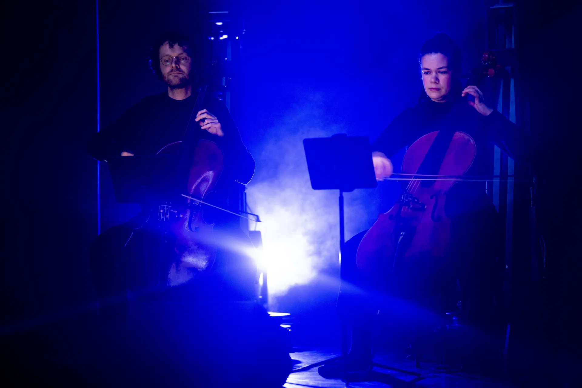 COCON — Cello Octet Amsterdam &amp; Nick Verstand, gemaakt door Iphonografie, in opdracht van CCHA/cultuurcentrum Hasselt