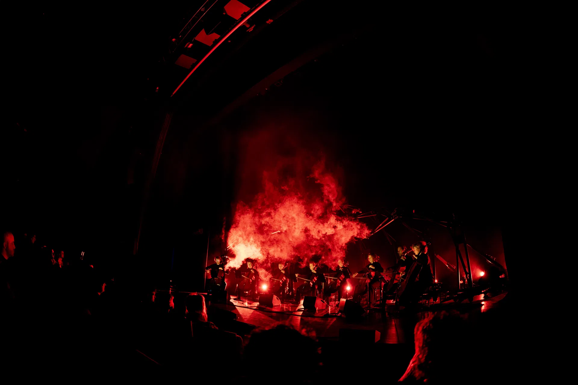 COCON — Cello Octet Amsterdam &amp; Nick Verstand, gemaakt door Iphonografie, in opdracht van CCHA/cultuurcentrum Hasselt