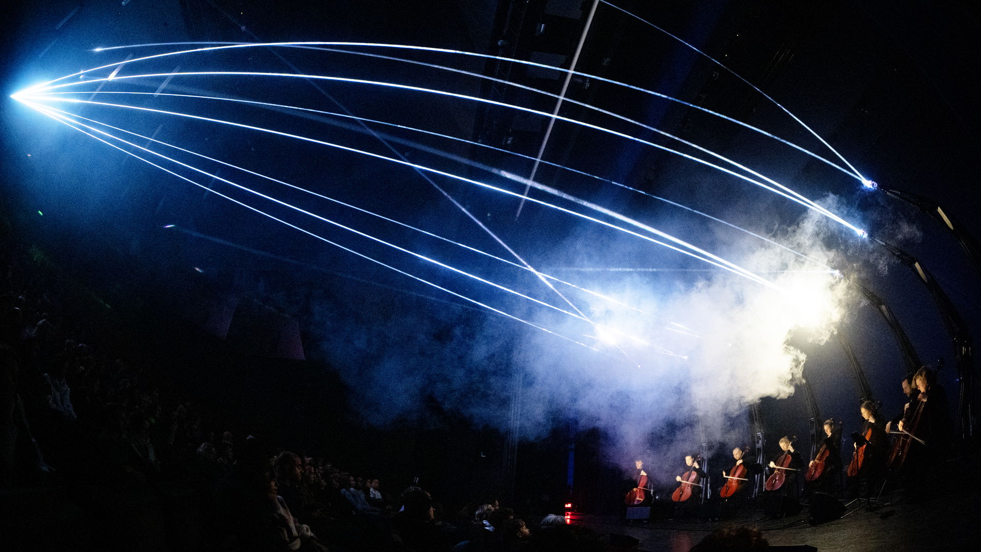 COCON — Cello Octet Amsterdam &amp; Nick Verstand, gemaakt door Iphonografie, in opdracht van CCHA/cultuurcentrum Hasselt