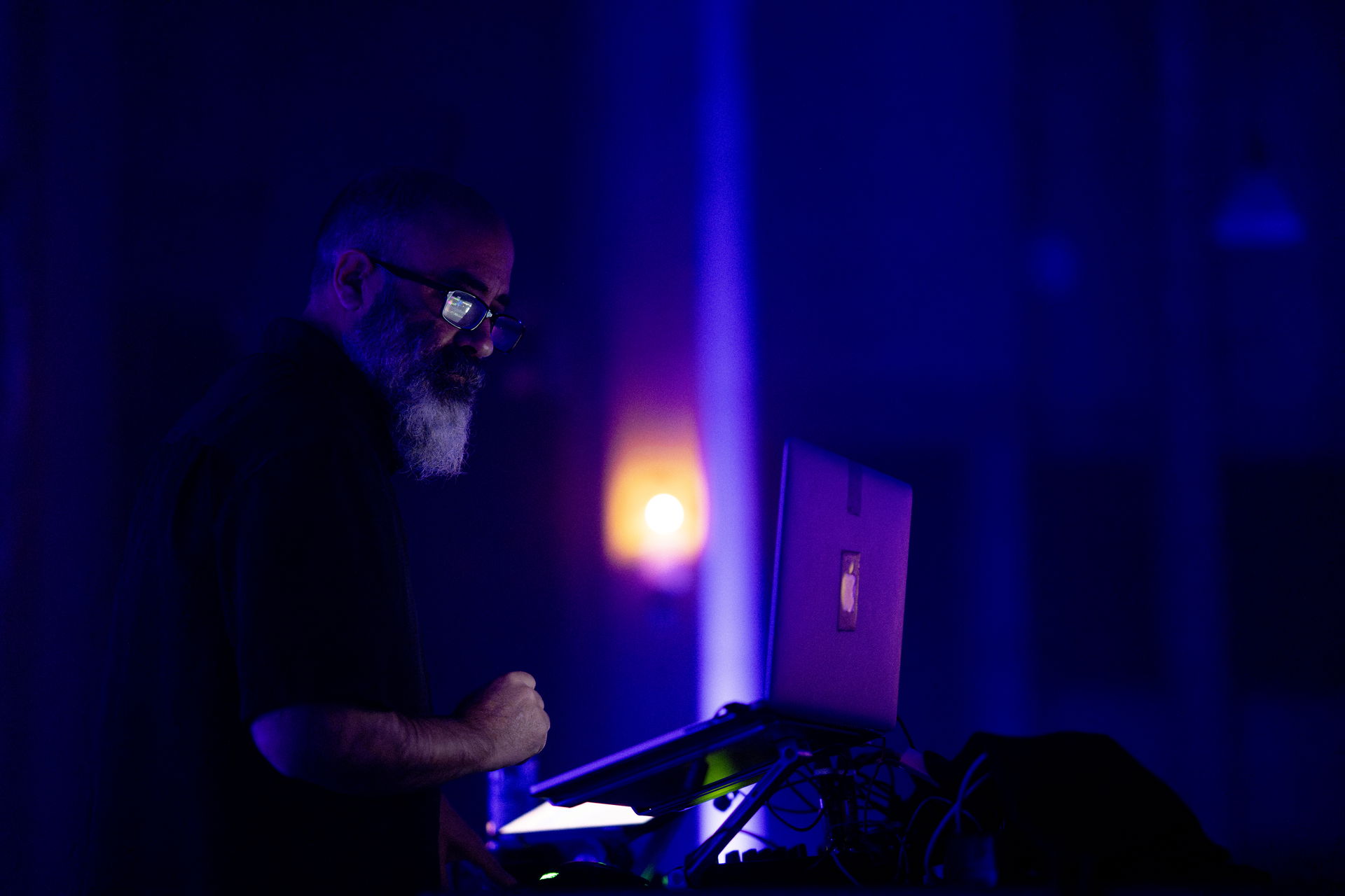 Murcof - Twin color, gemaakt door Iphonografie, in opdracht van CCHA/cultuurcentrum Hasselt