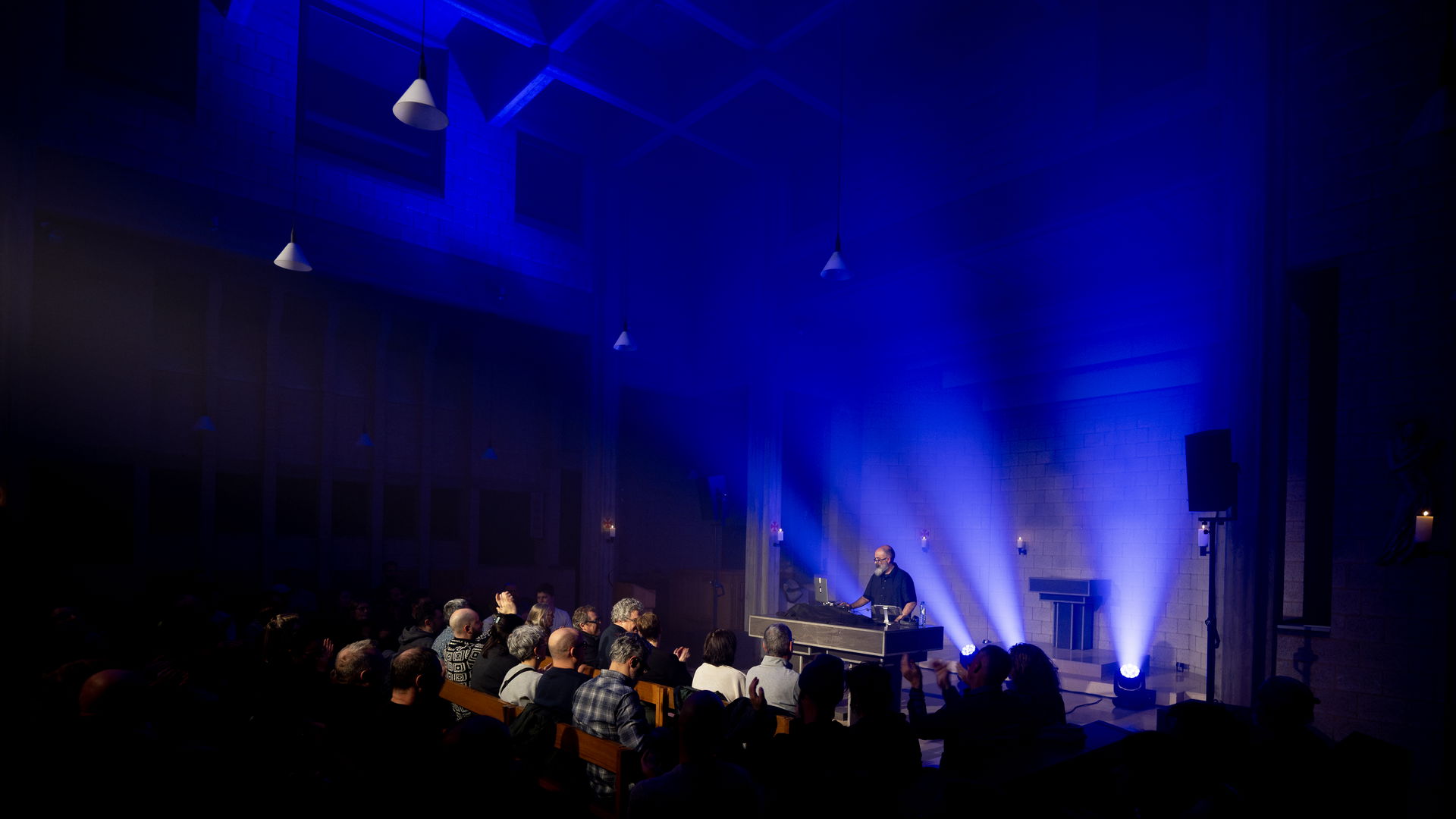 Murcof - Twin color, gemaakt door Iphonografie, in opdracht van CCHA/cultuurcentrum Hasselt