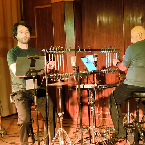 Parallels by Tristan Perich / Ictus , in opdracht van Ictus