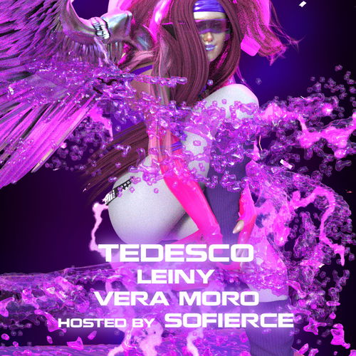 Promo van VICIOSA x 2CPERREA, in opdracht van Recyclart en Club Gelatina